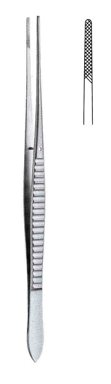 PENSET DÜZ DİŞSİZ 20CM